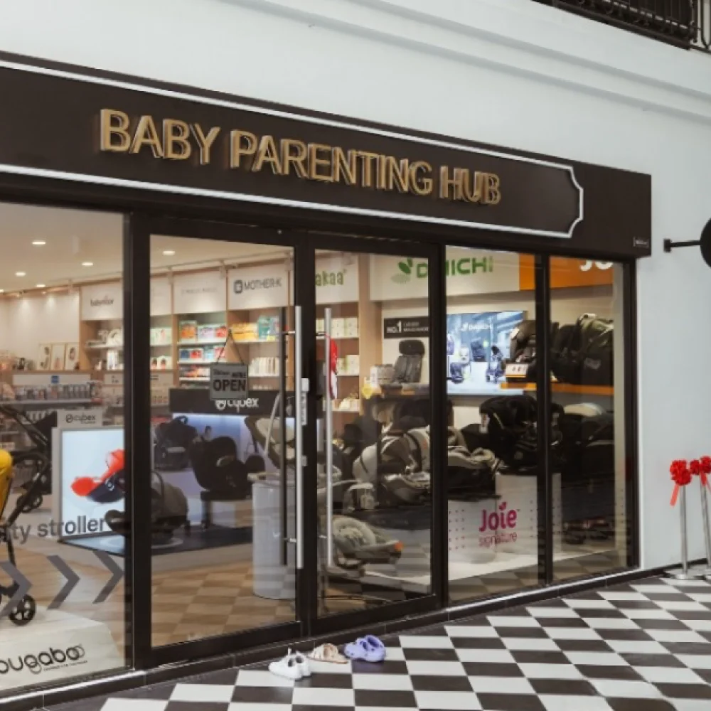 Baby Parenting Hub logo