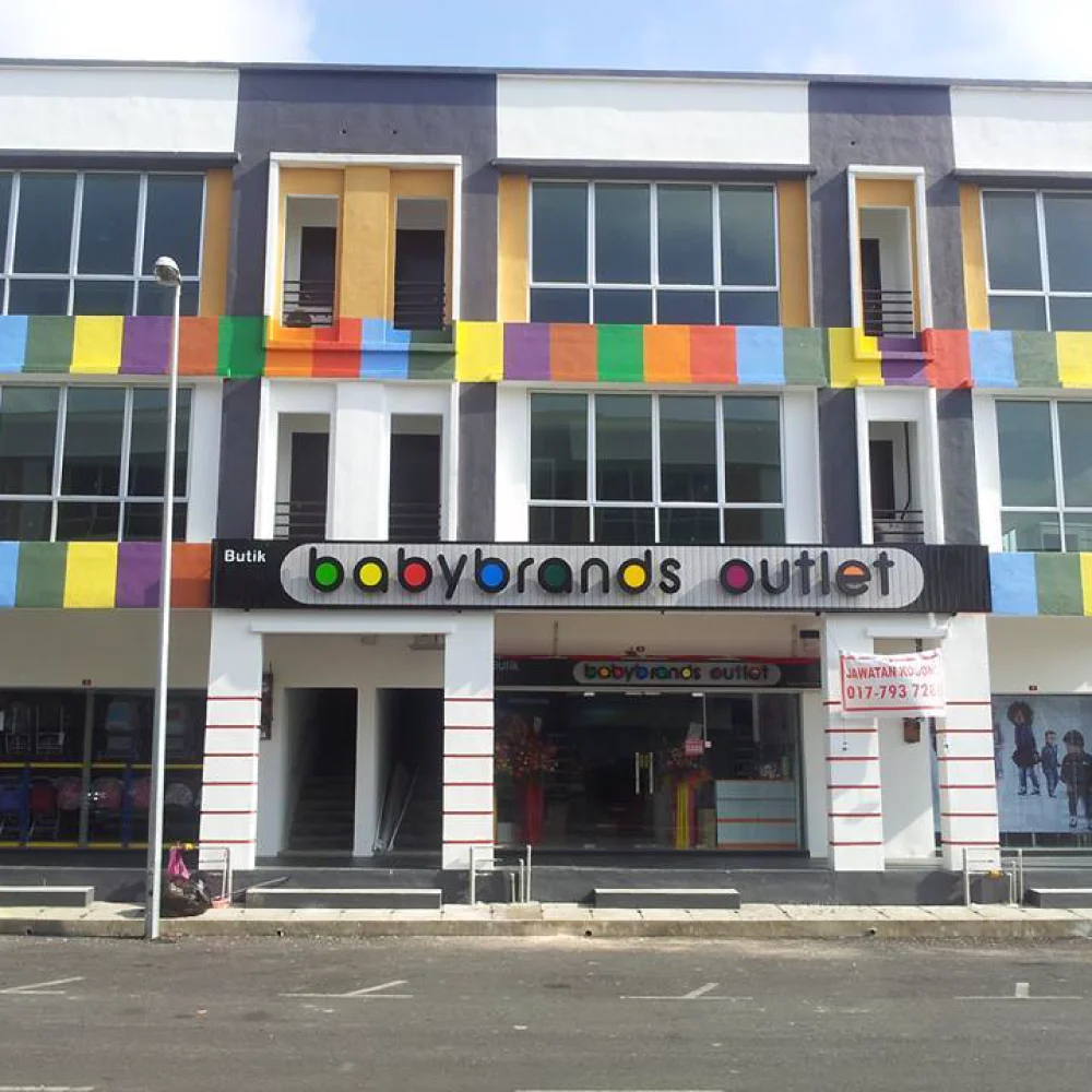 Babybrands Outlet Segamat logo