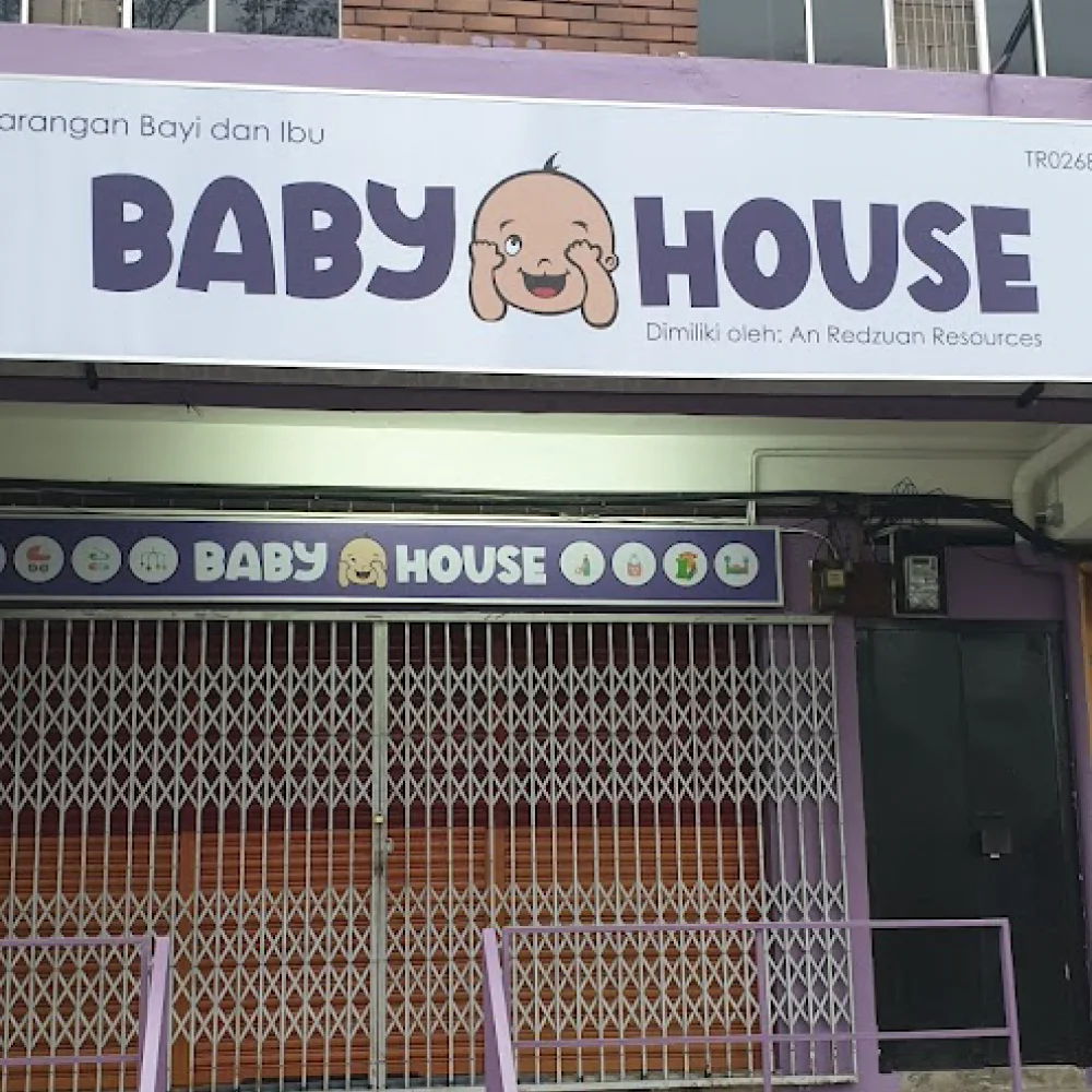 Baby House Labis logo