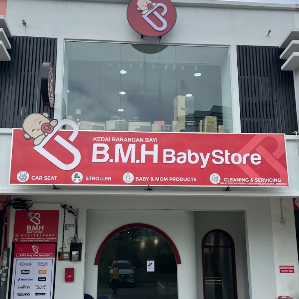 B.M.H logo