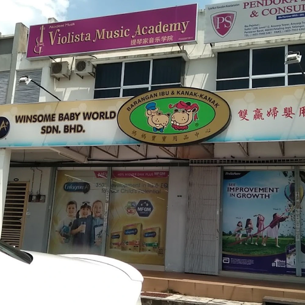 Winsome Baby World (Kulim) logo