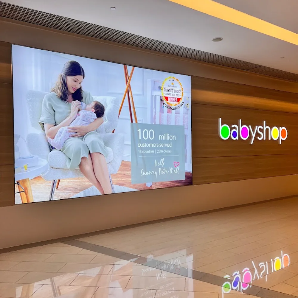 Baby Shop Sunway Putra logo