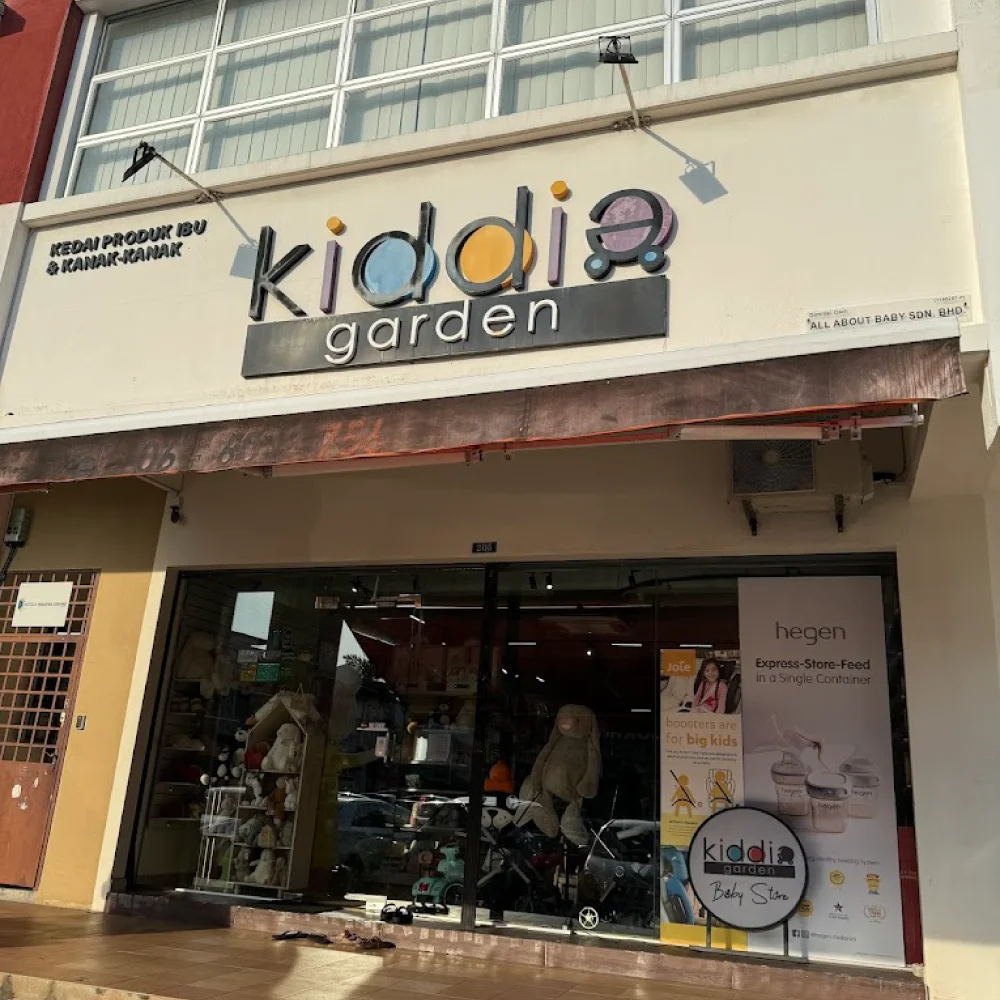 Kiddie Garden Baby Store logo