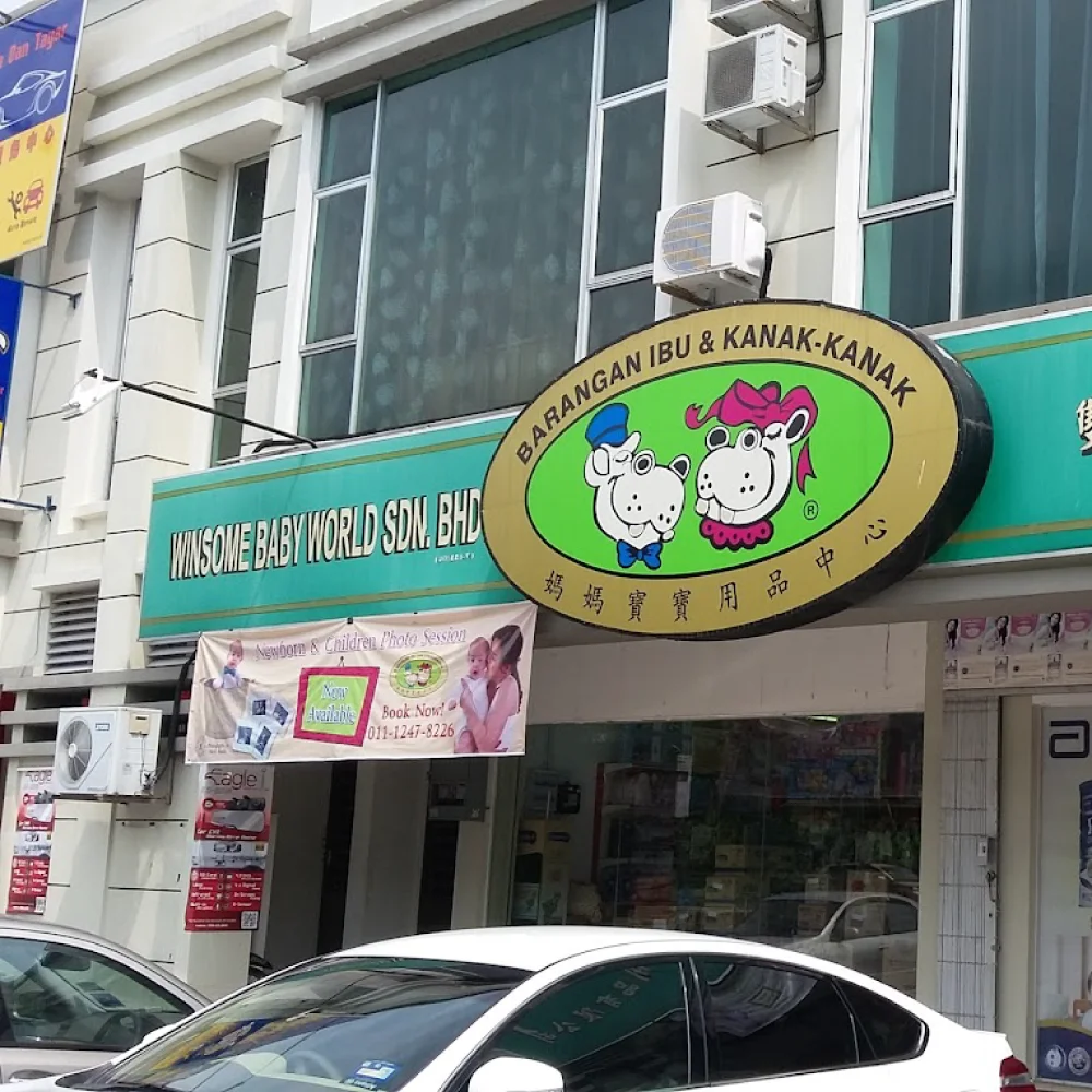 Winsome Baby World (Sungai Bakap) logo