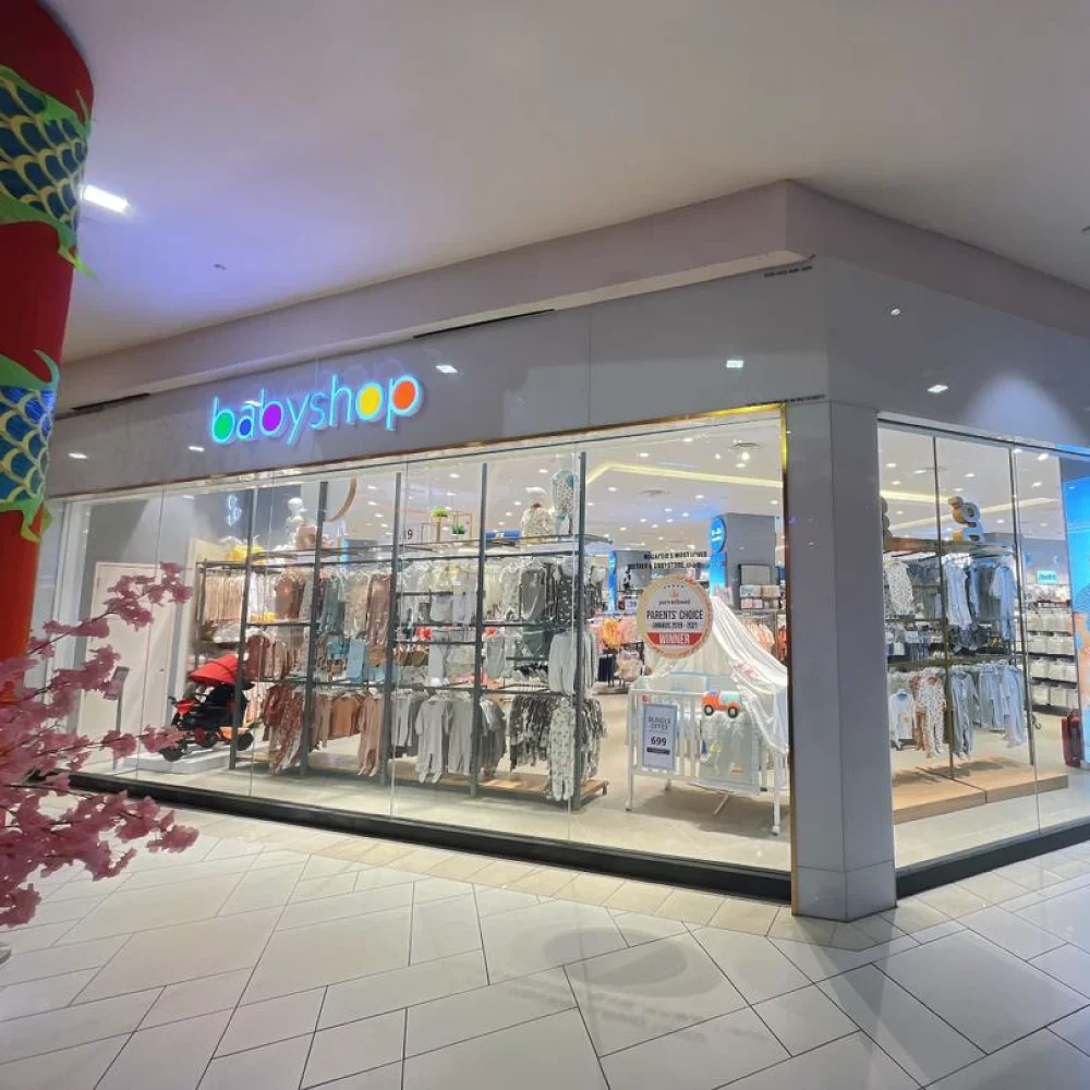 Babyshop Vivacity Megamall logo
