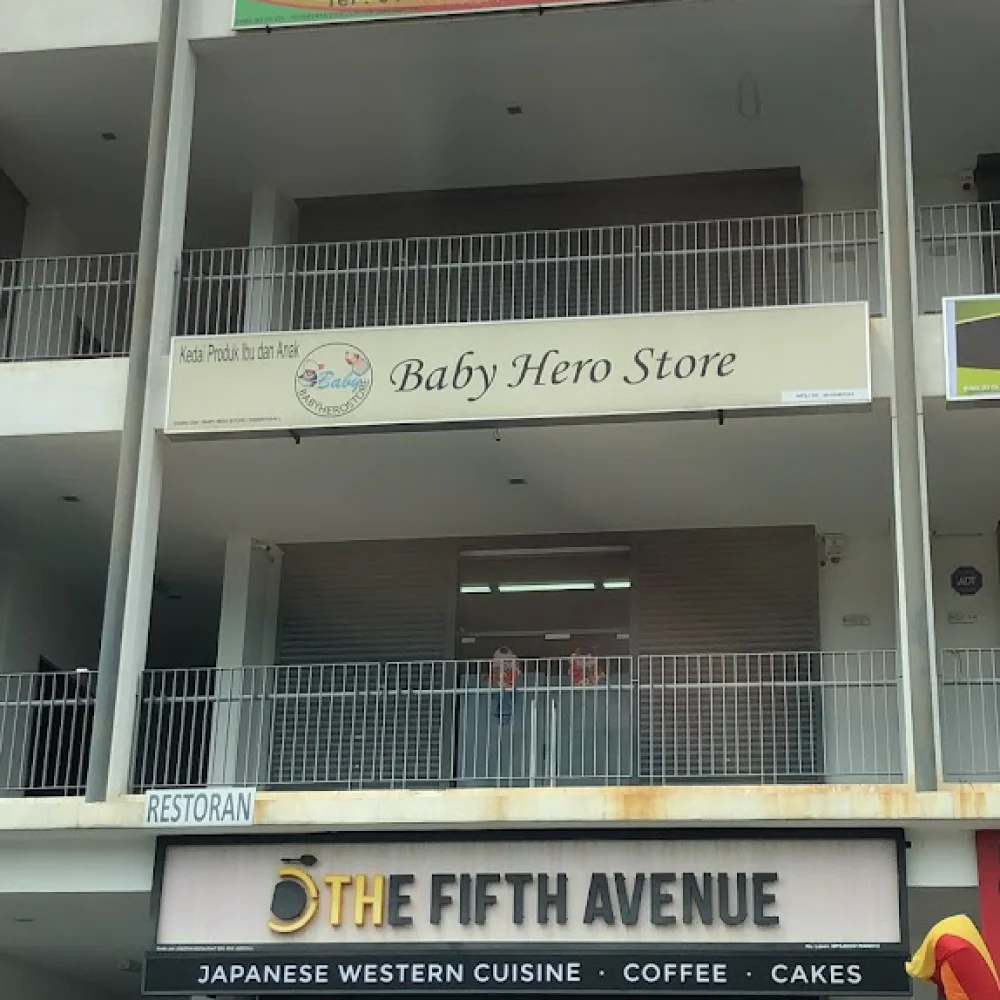 Baby Hero Store logo