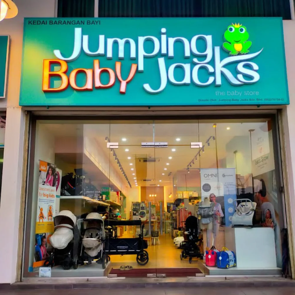 Jumping Baby Jacks logo
