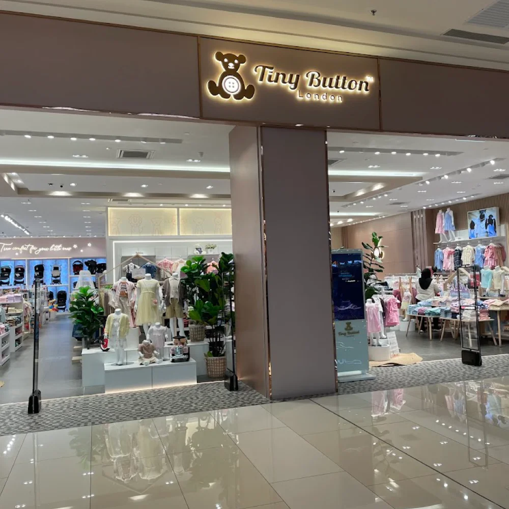 Tiny Button Concept Store (Ioi City Mall) logo