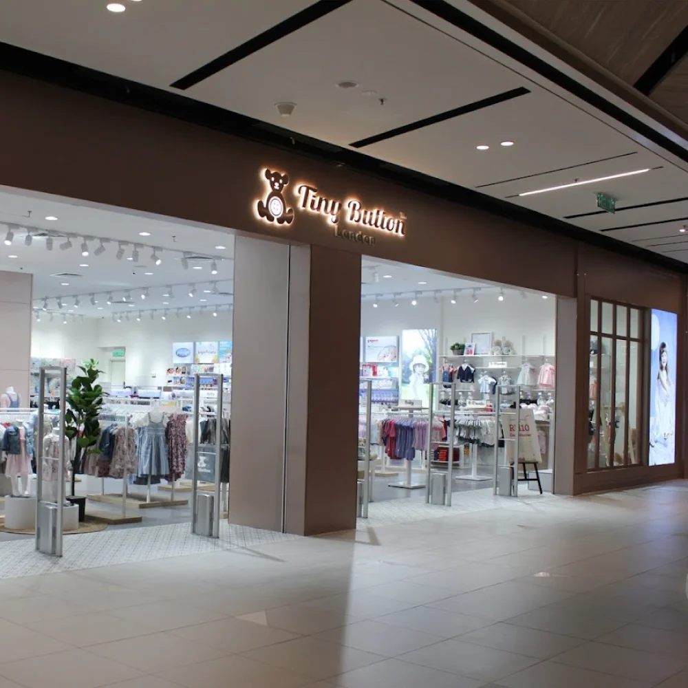 Tiny Button Concept Store (I City) logo
