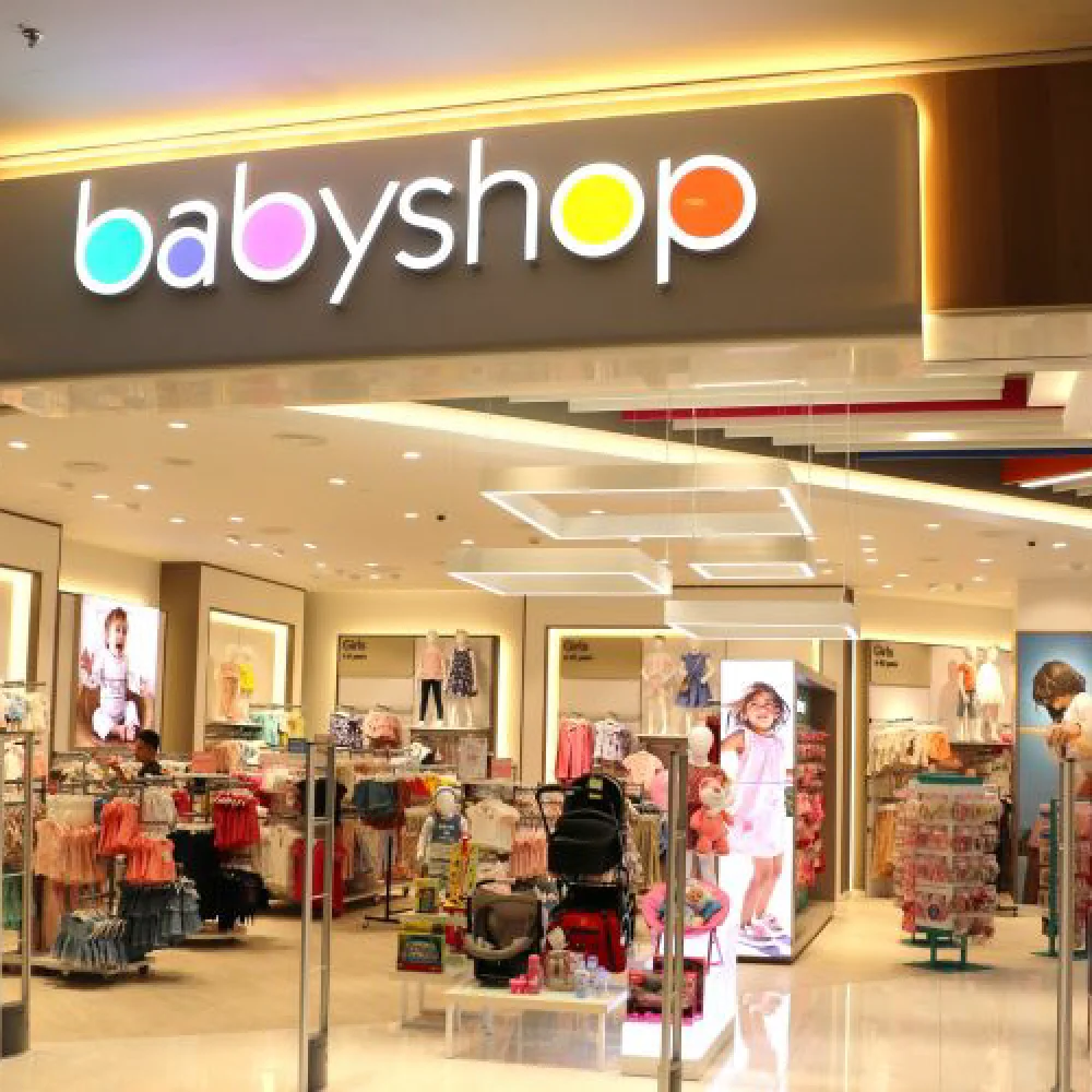 Babyshop IOI City Mall logo
