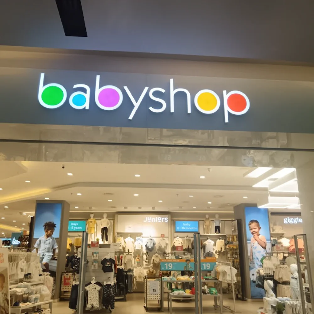 Babyshop IOI Puchong Mall logo