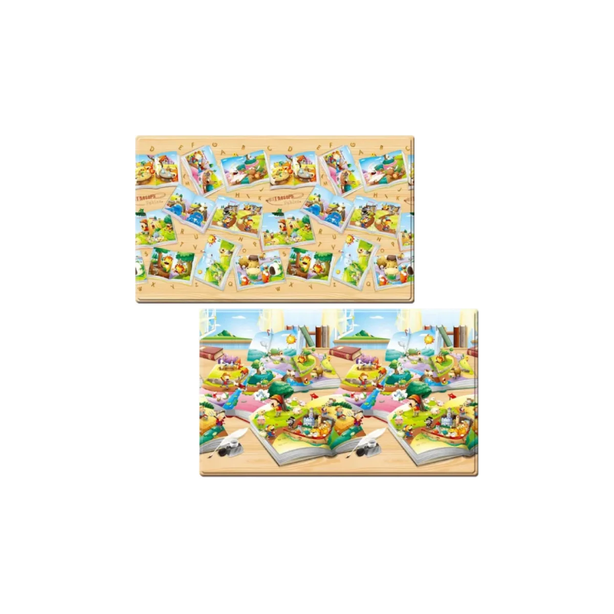 DWINGULER AR Playmat – Aesop’s Fables - Quinton Baby Product