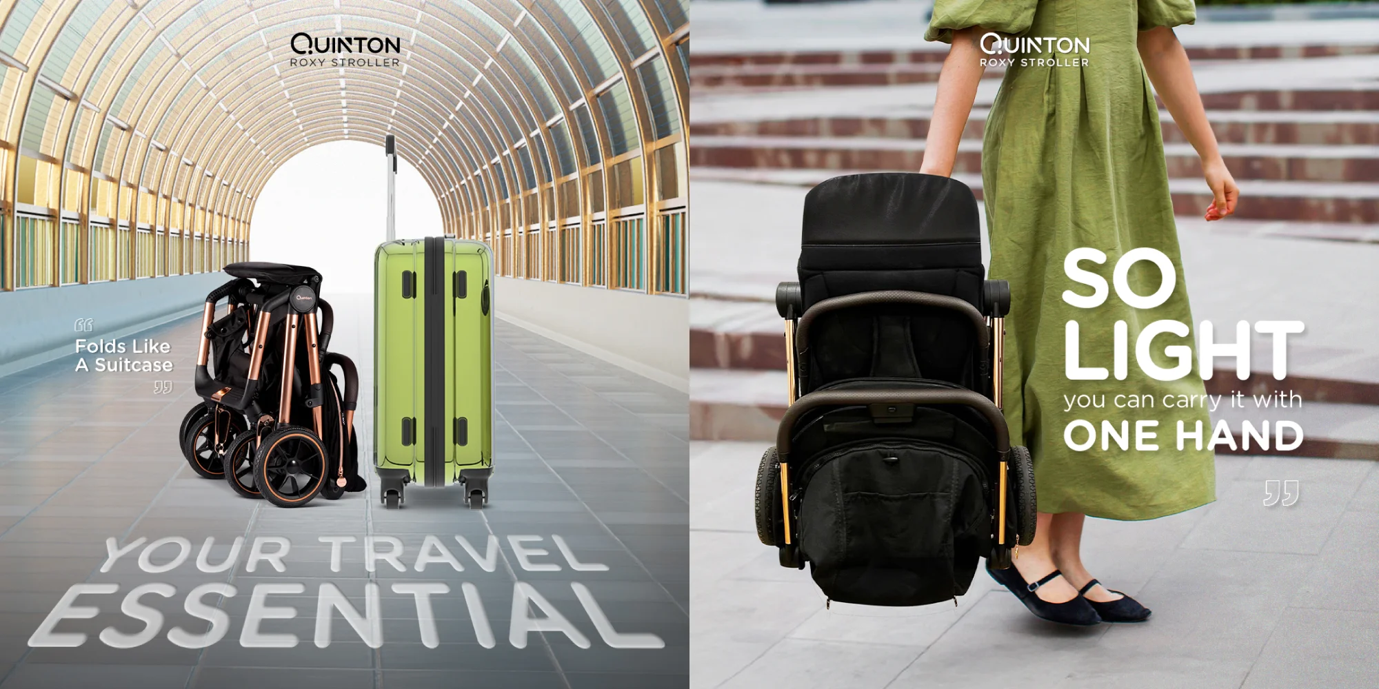 Why the Roxy Stroller is the Perfect Travel Companion for Parents on the Go