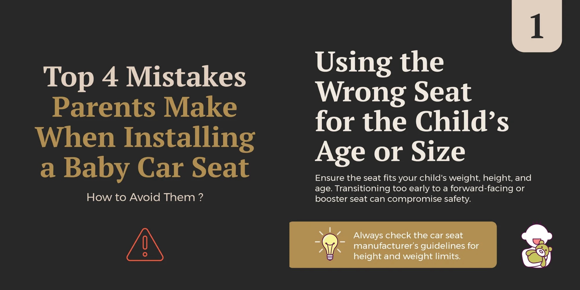 Top 4 Mistakes Parents Make When Installing a Baby Car Seat (and How to Avoid)