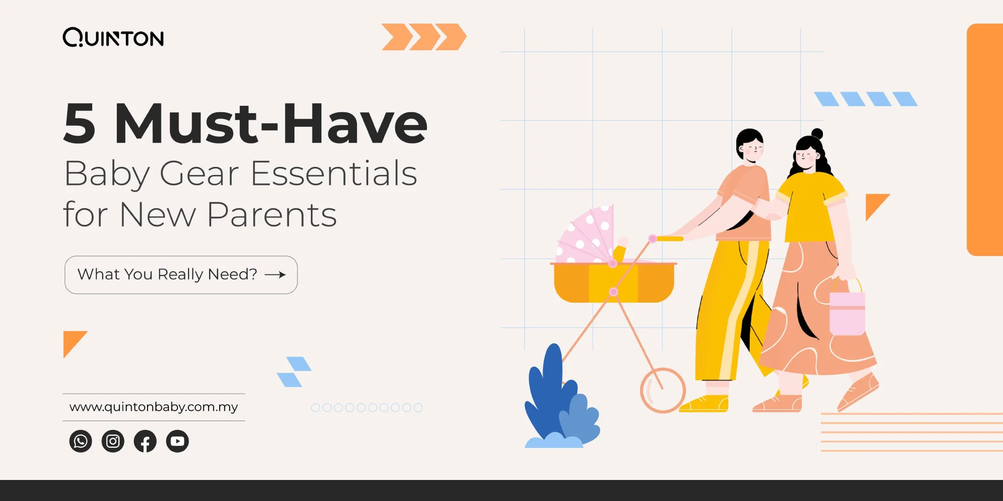 5 Must-Have Baby Gear Essentials for New Parents: What You Really Need