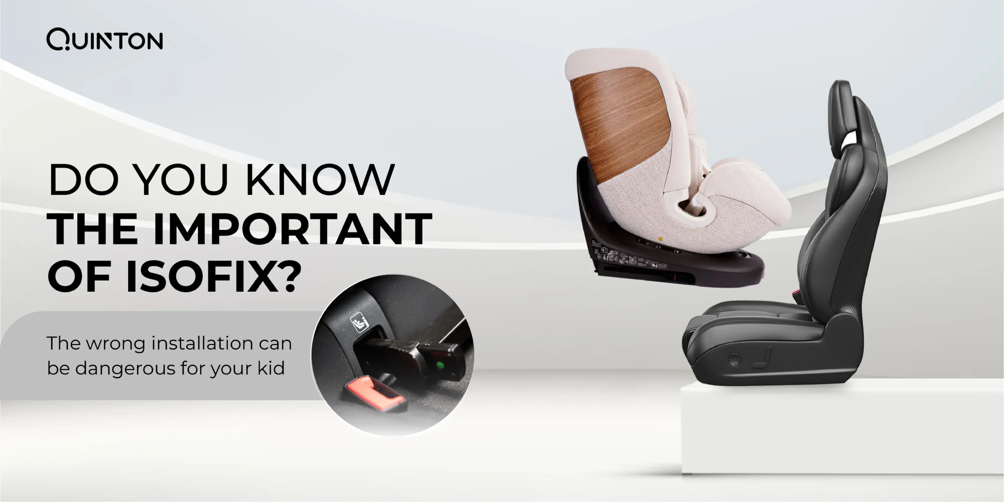 Do You Know the Importance of ISOFIX? Why Correct Installation Matters for Your Child’s Safety