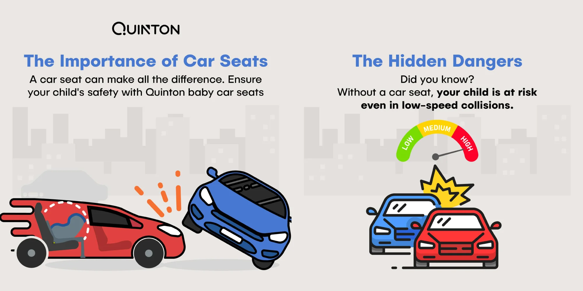 The Importance of Car Seats: Keep Your Child Safe with Quinton