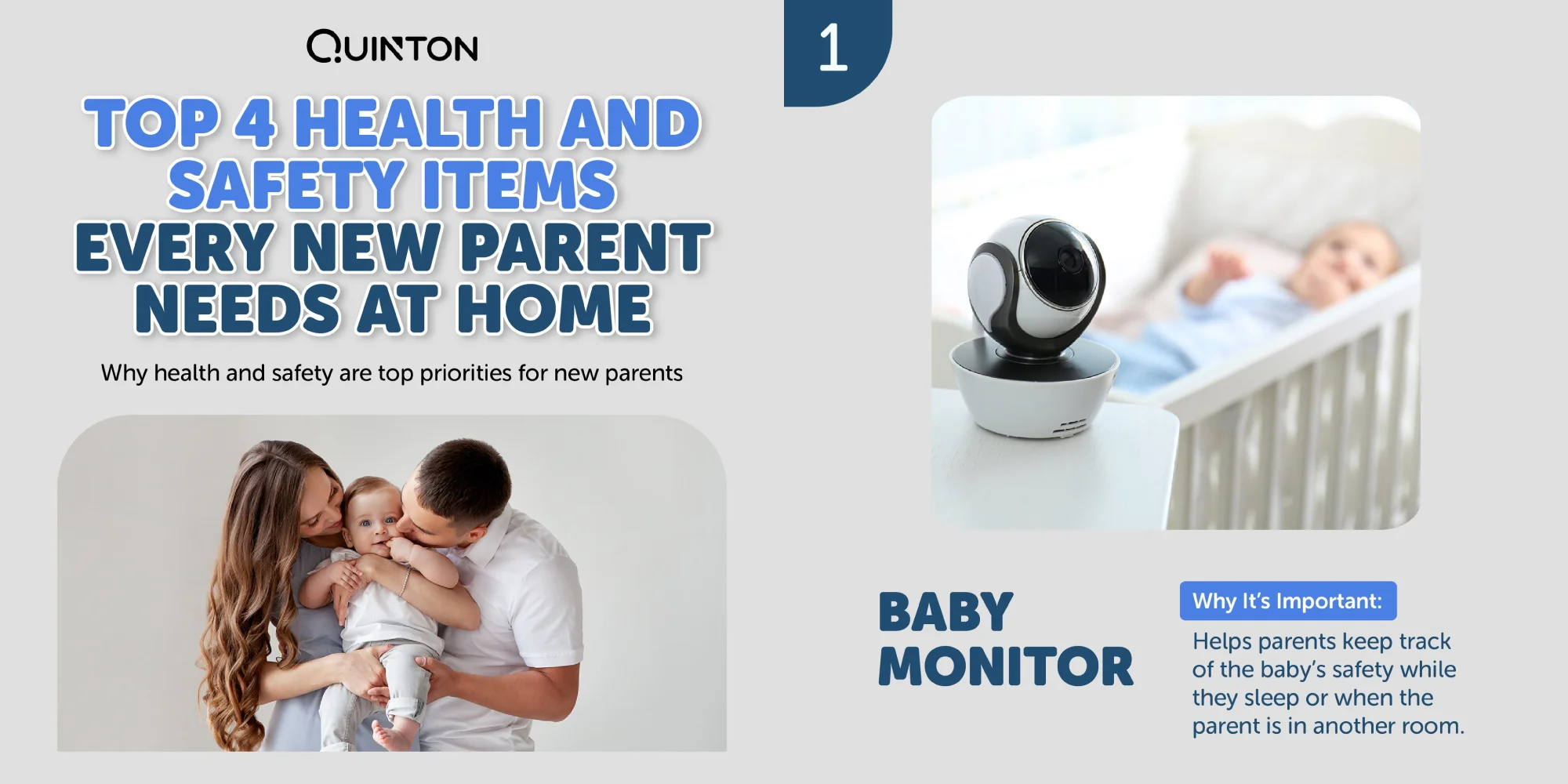 Top 4 Health and Safety Items Every New Parent Needs at Home in Malaysia