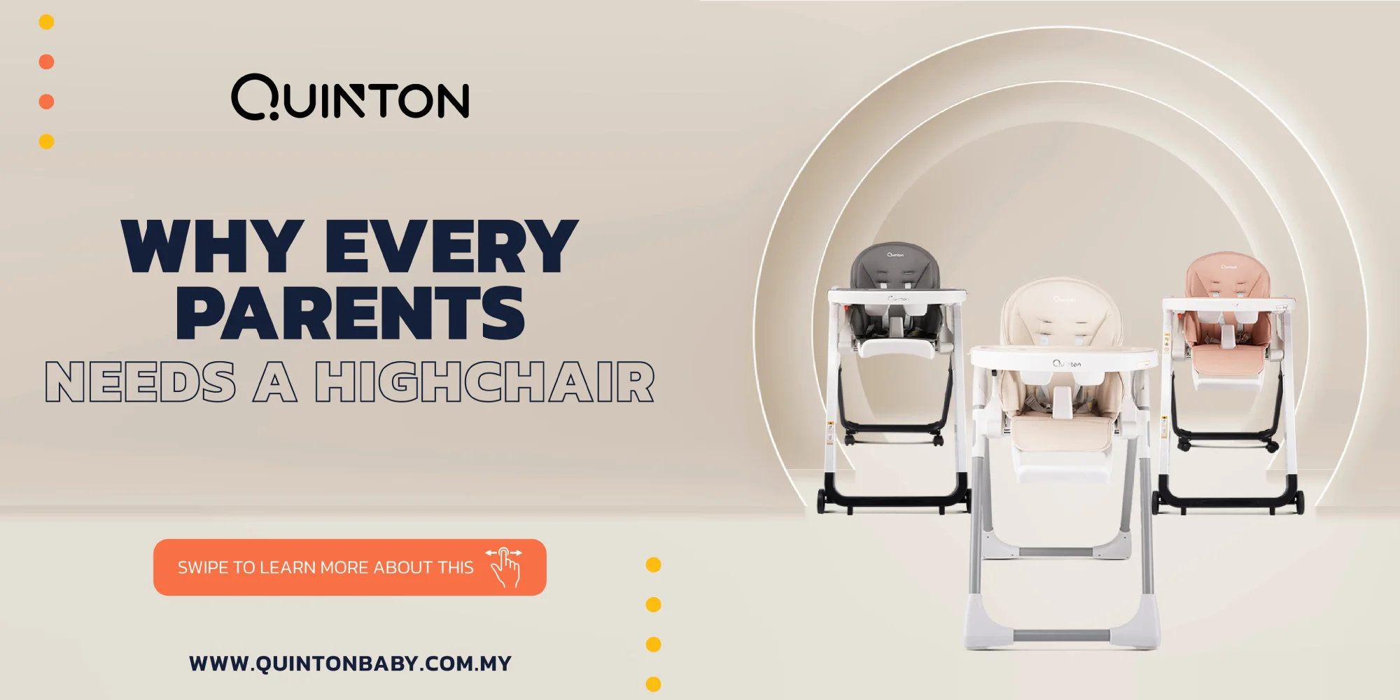 Why Every Parent Needs a Highchair in Malaysia