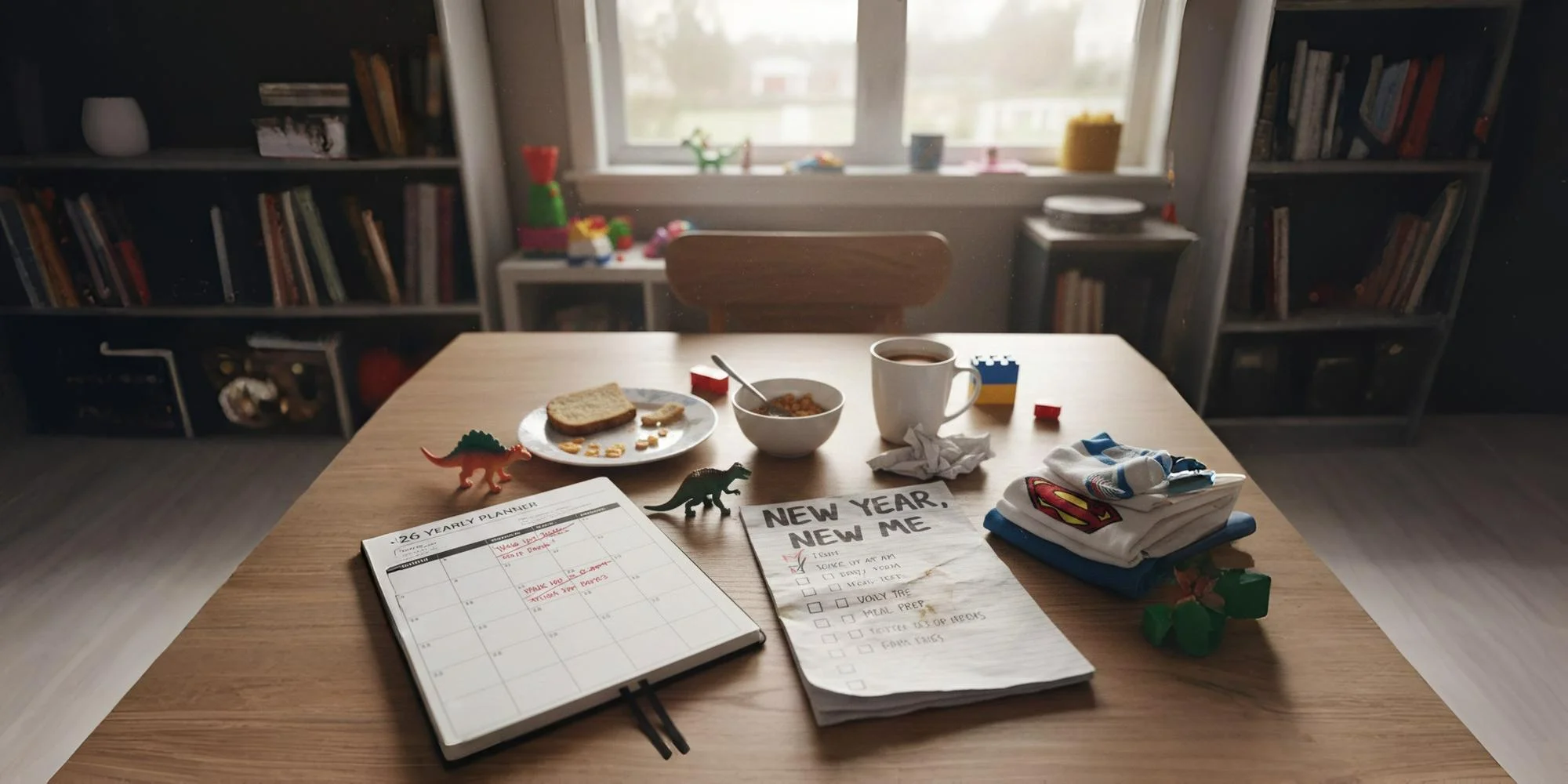 New Year, Same Tiredness: Why Parents Don’t Need a Reset