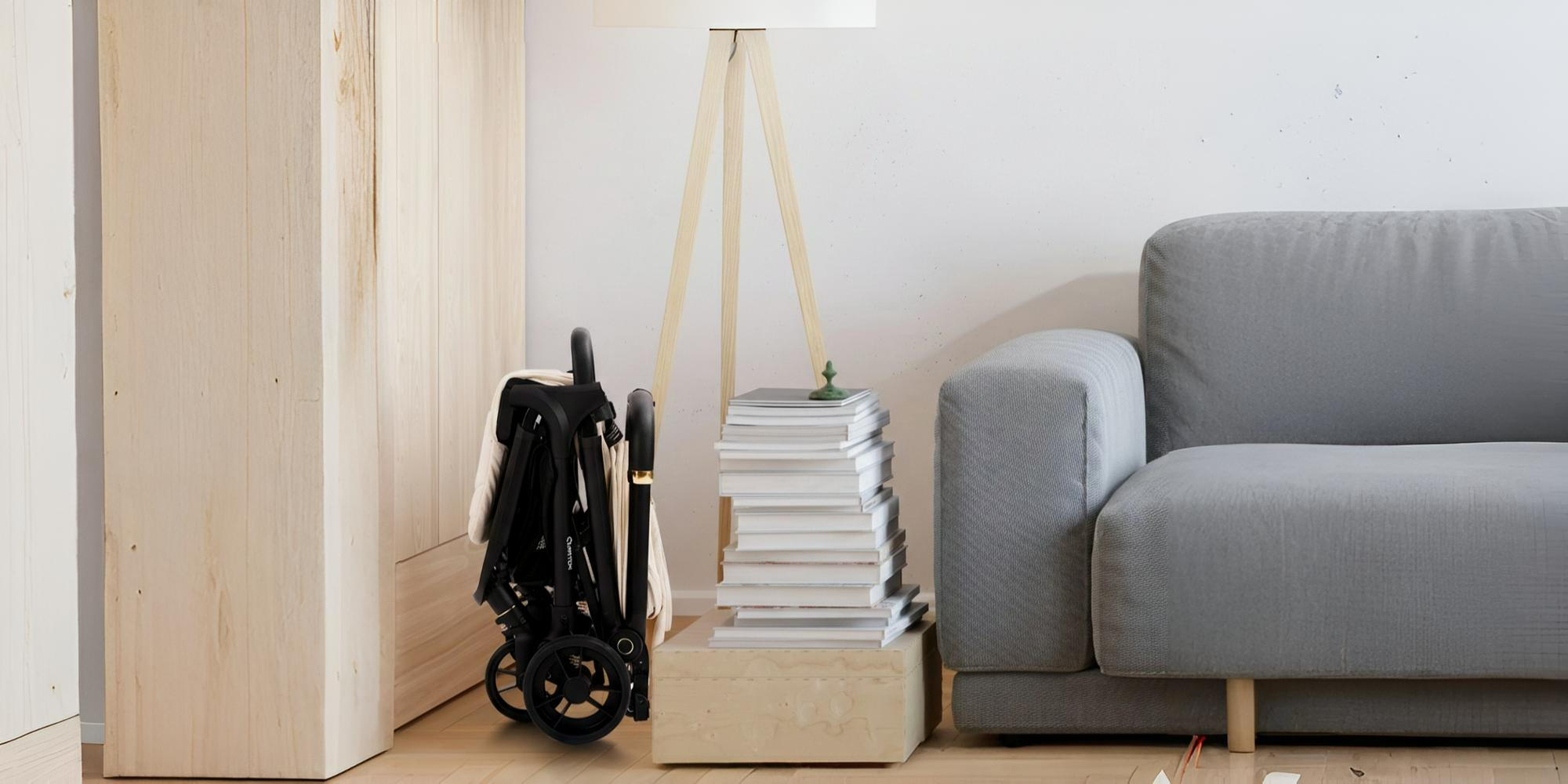 HOW TO ORGANIZE BABY GEAR EFFICIENTLY IN SMALL APARTMENTS