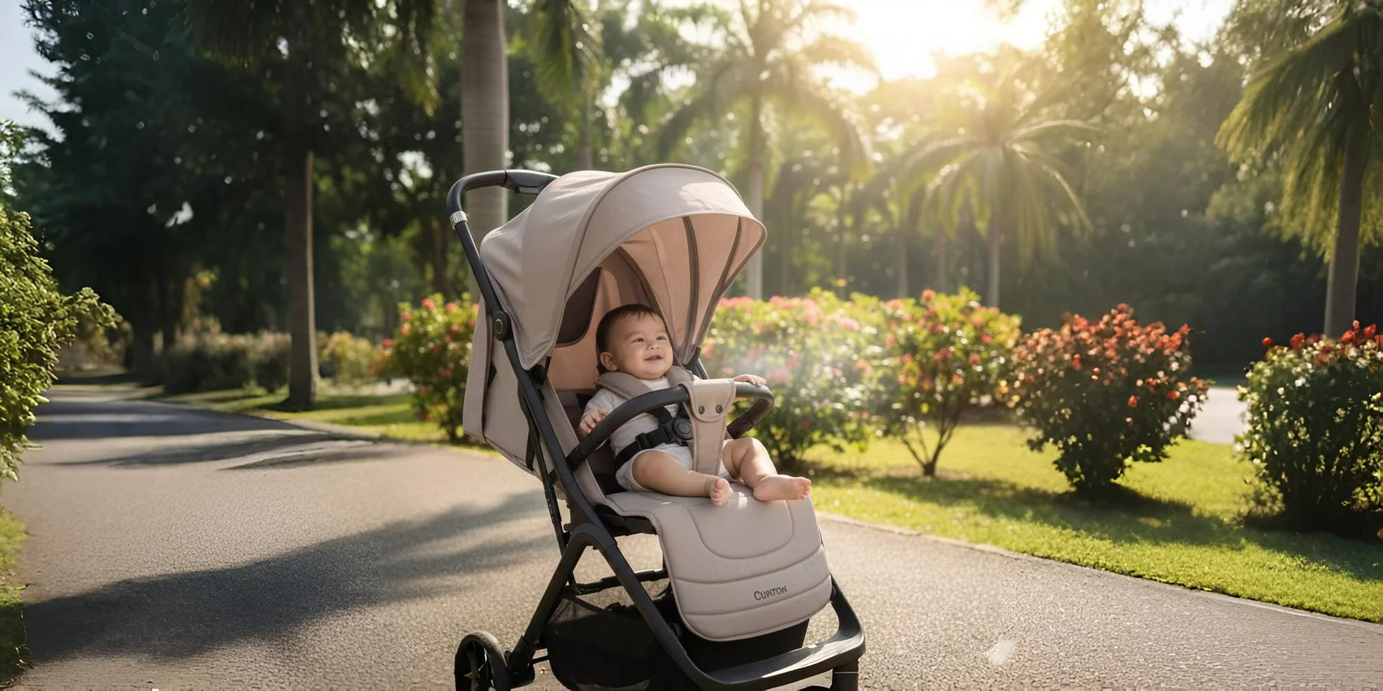 Keep Your Baby Cool and Protected in a Stroller Under Malaysia’s Hot Sun