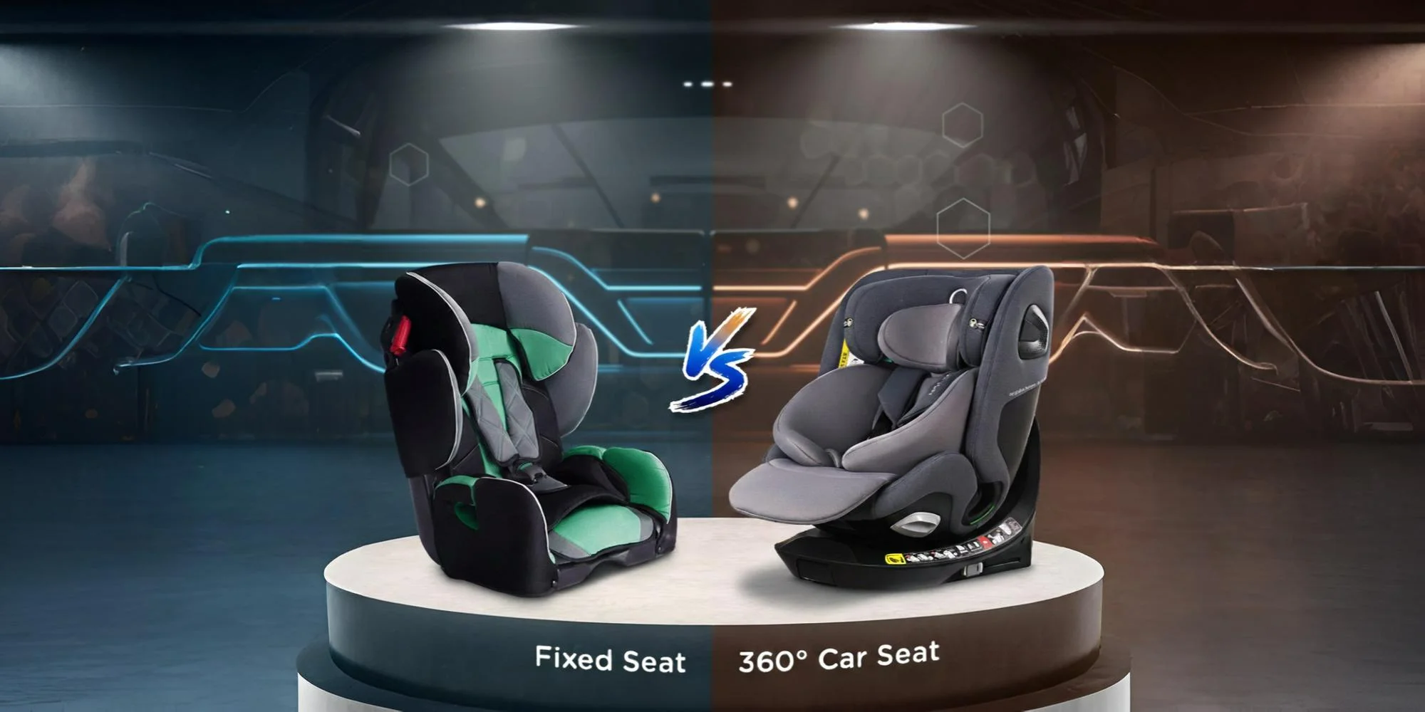 360 Spin vs. Fixed Car Seats: Is the Convenience Worth the Investment?