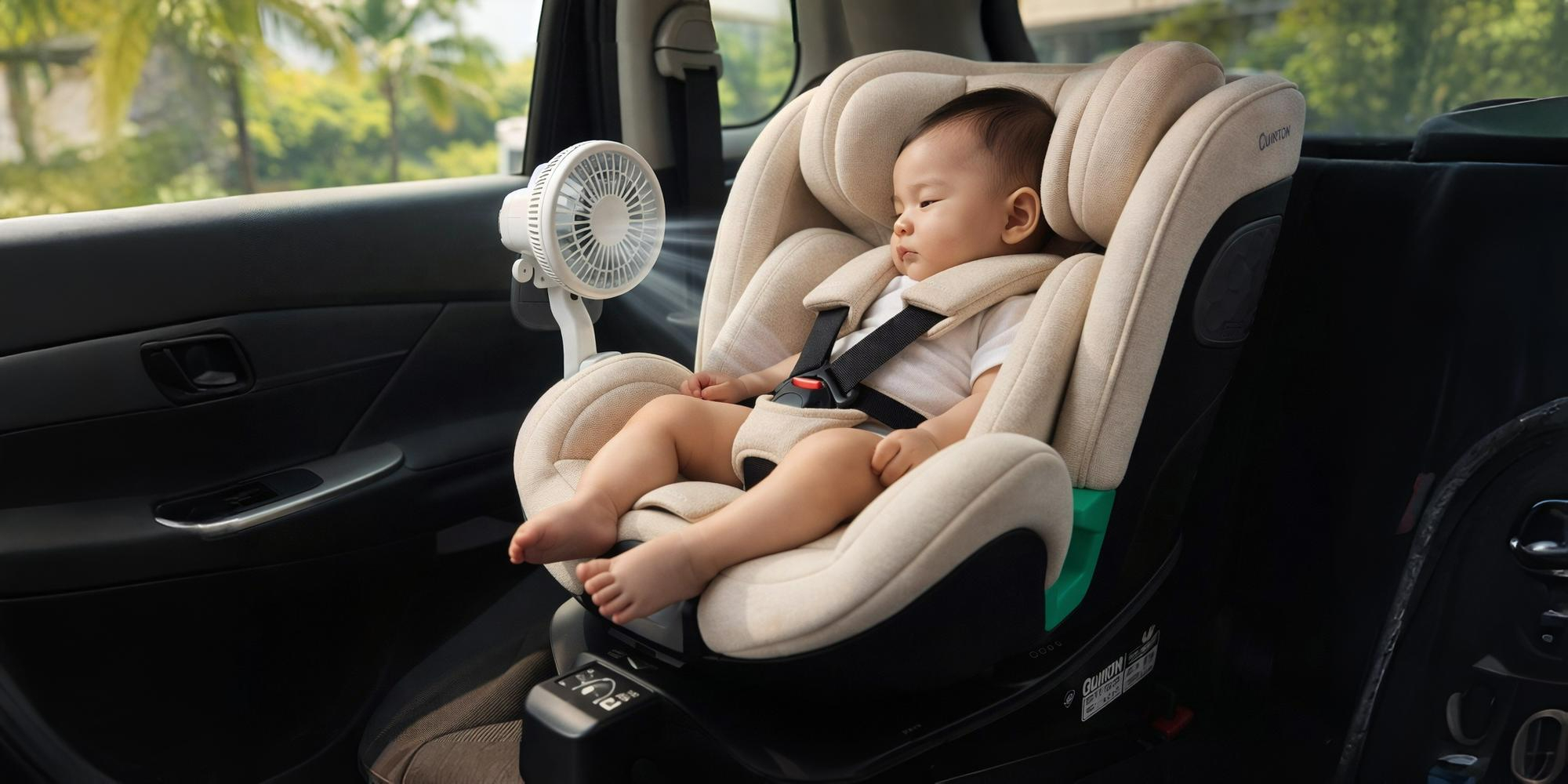 How to Keep Your Baby Cool in a Car Seat Under the Malaysian Sun?