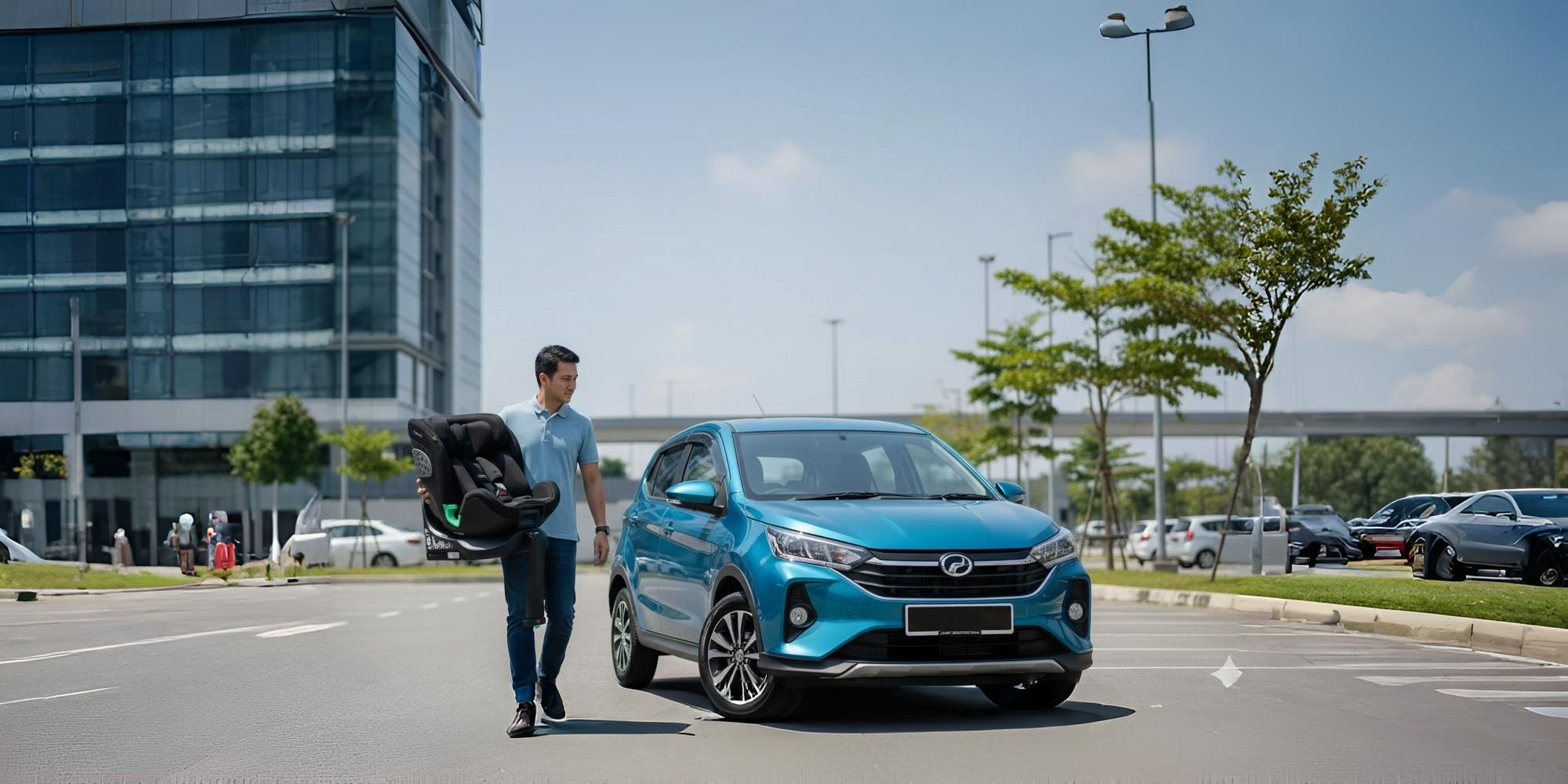 Top 3 Slim Car Seats Suitable for Small Malaysian Cars