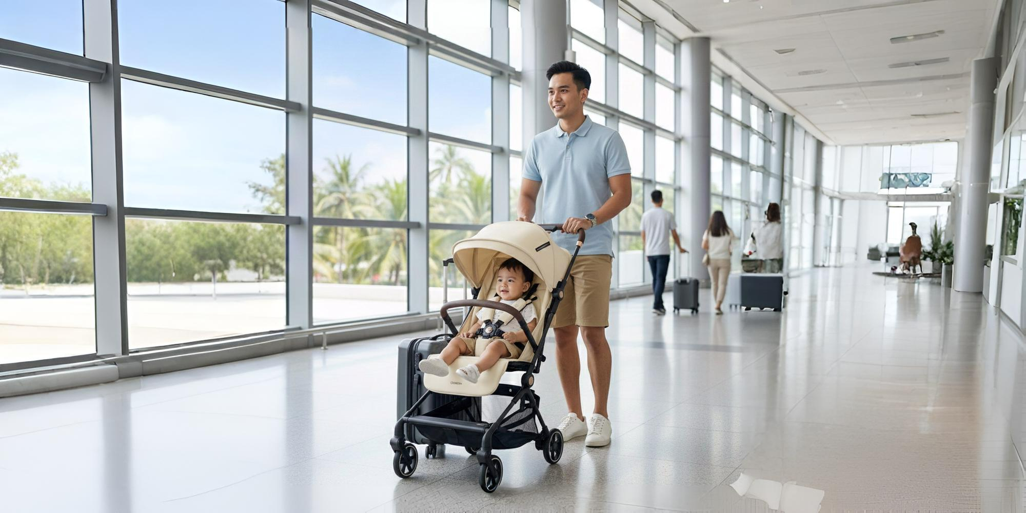 Traveling with a Baby in Malaysia: Why the Right Stroller Makes All the Difference