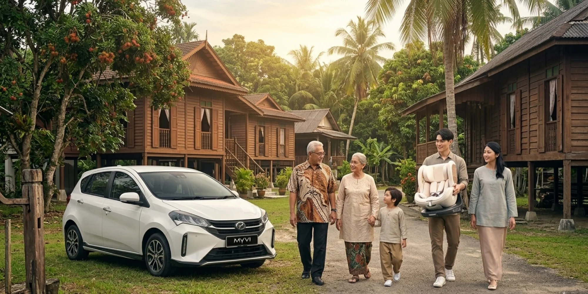 Best Car Seat for Perodua Myvi, Axia & Bezza (2026 Guide)