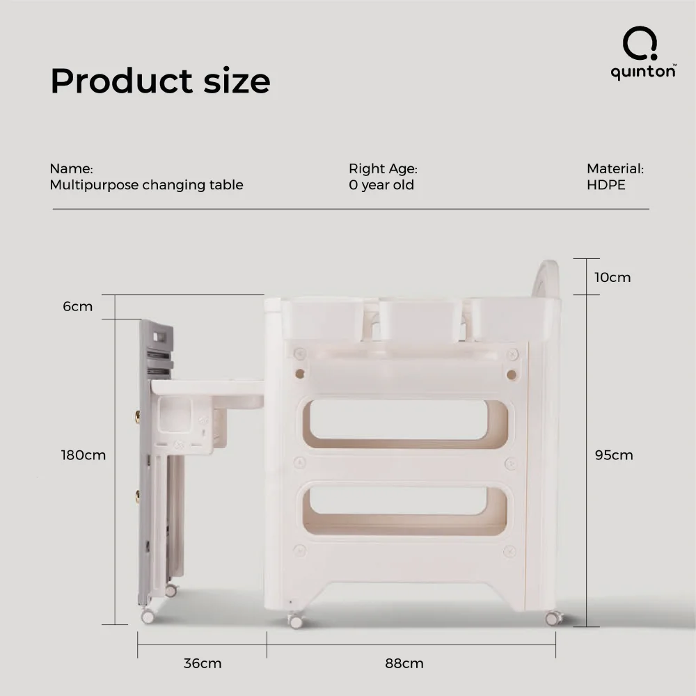 Multifunction Changing Table catalog image 3
