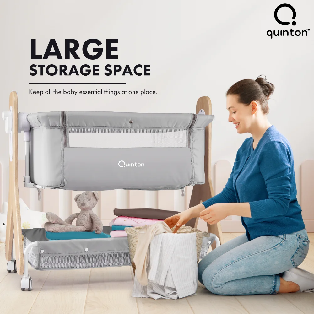 Quinton Dream2Gether Co-Sleeping Crib catalog image 1