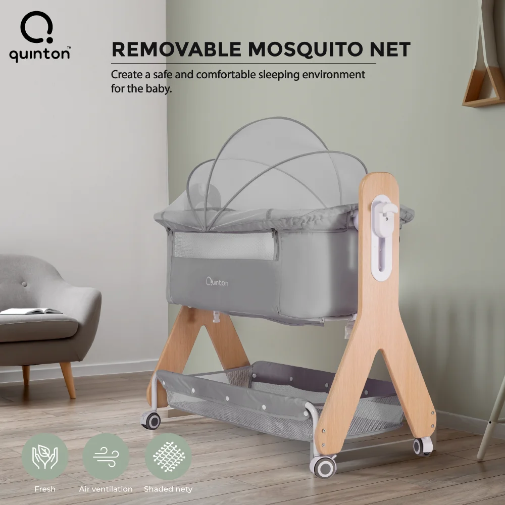 Quinton Dream2Gether Co-Sleeping Crib catalog image 4