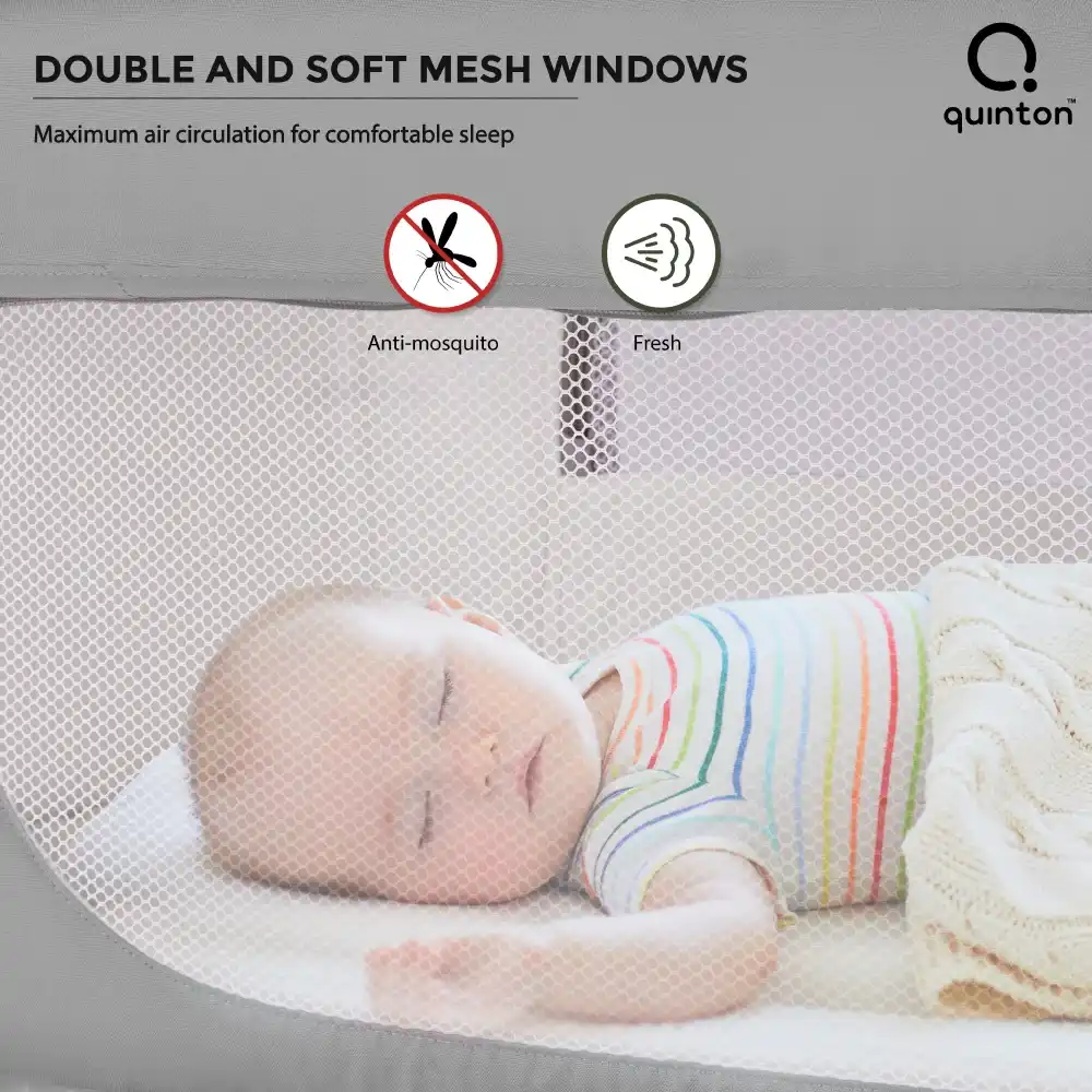 Quinton Dream2Gether Co-Sleeping Crib catalog image 5