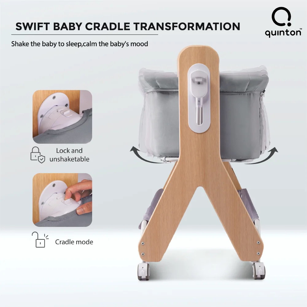 Quinton Dream2Gether Co-Sleeping Crib catalog image 8