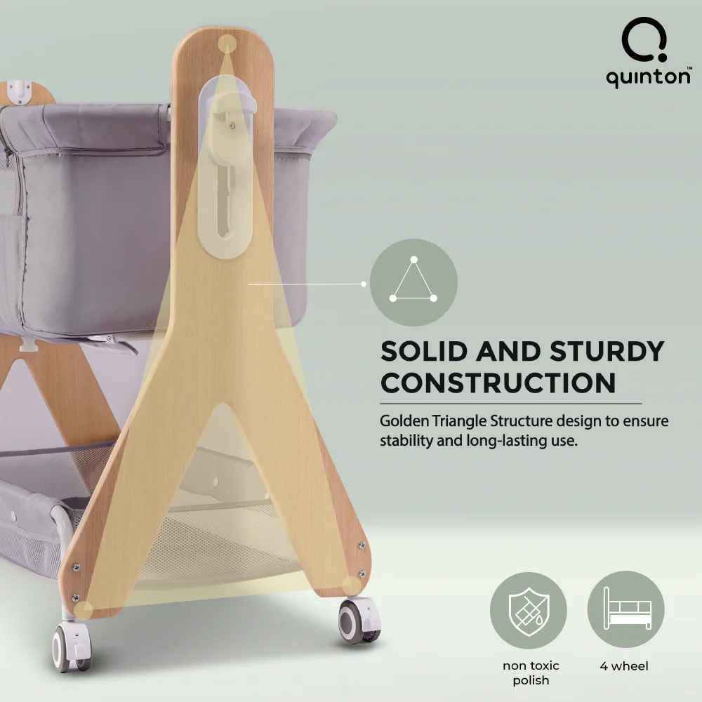 Quinton Dream2Gether Co-Sleeping Crib catalog image 10