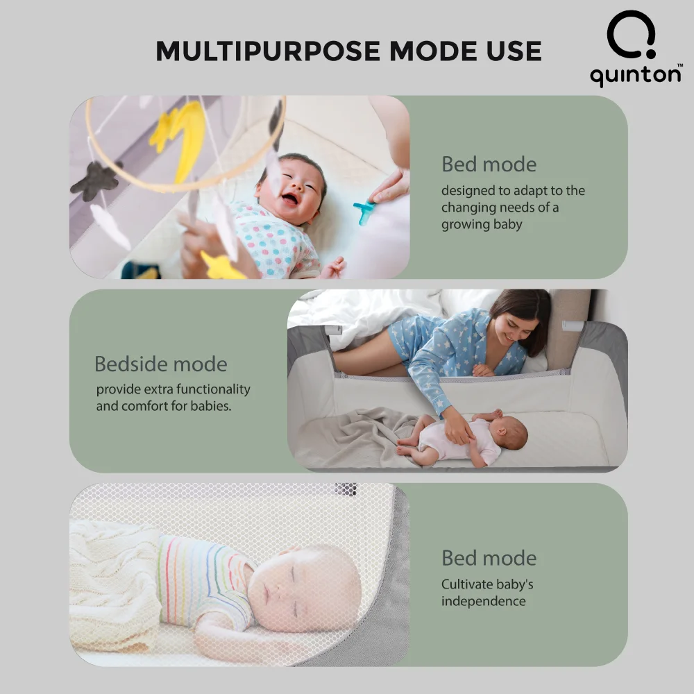 Quinton Dream2Gether Co-Sleeping Crib catalog image 14