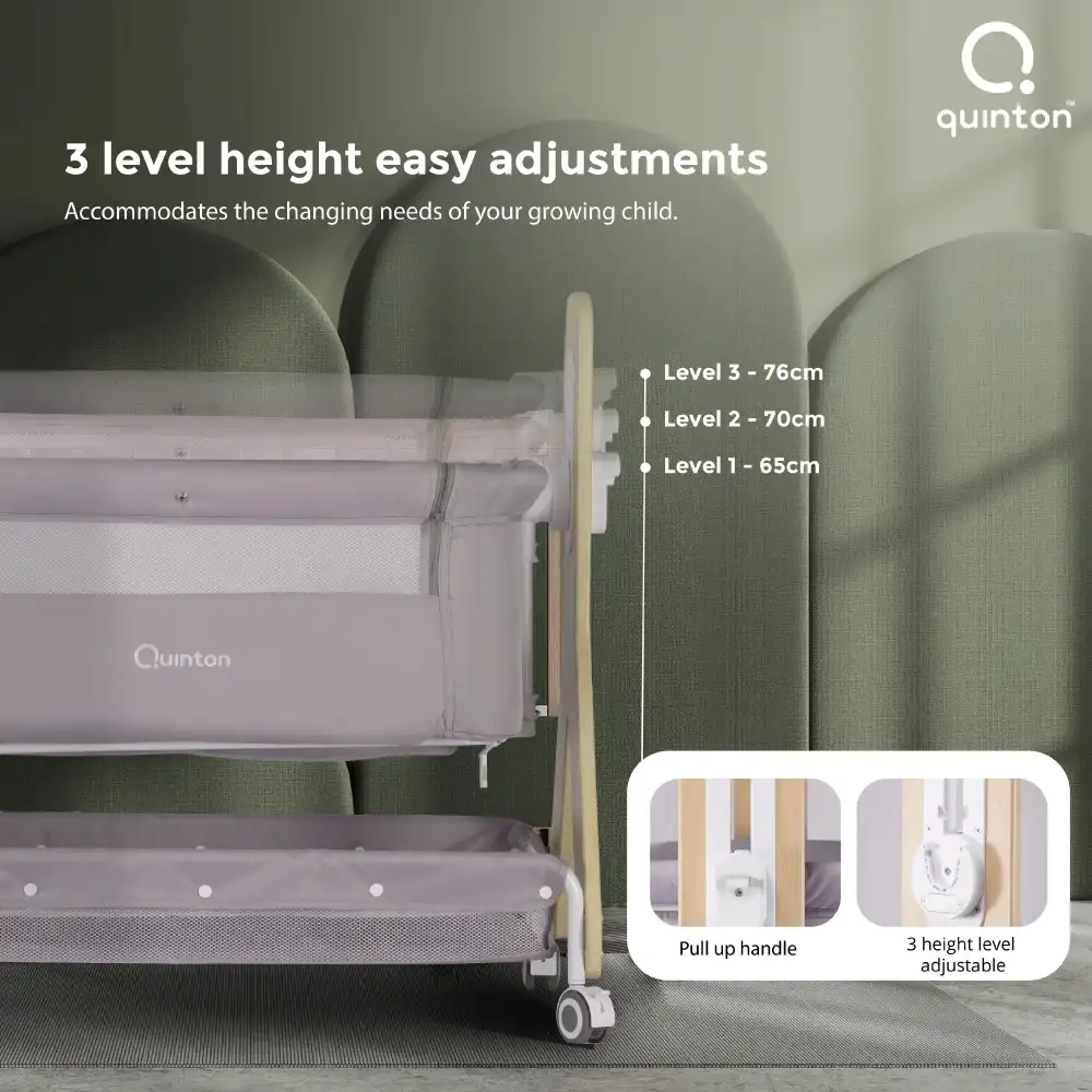 Quinton Dream2Gether Co-Sleeping Crib catalog image 15