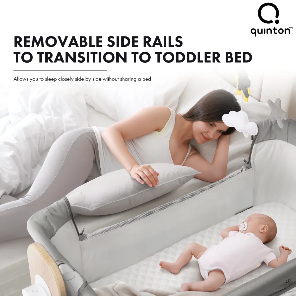 Quinton Dream2Gether Co-Sleeping Crib catalog image 16