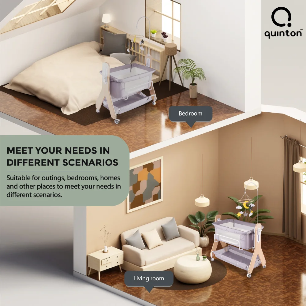 Quinton Dream2Gether Co-Sleeping Crib catalog image 17