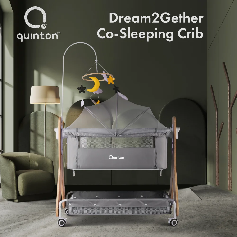Quinton Dream2Gether Co-Sleeping Crib catalog image 18