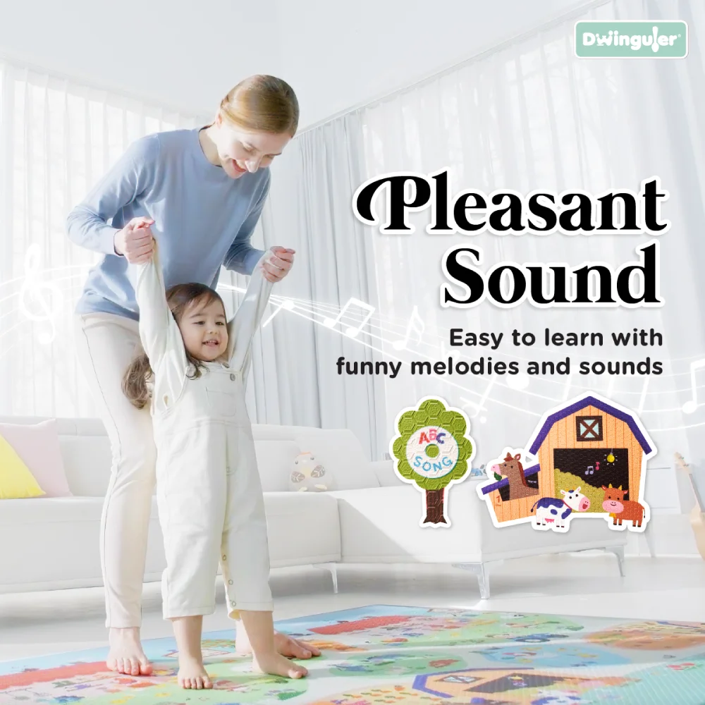 DWINGULER Sensory Playmat – Farm House catalog image 2