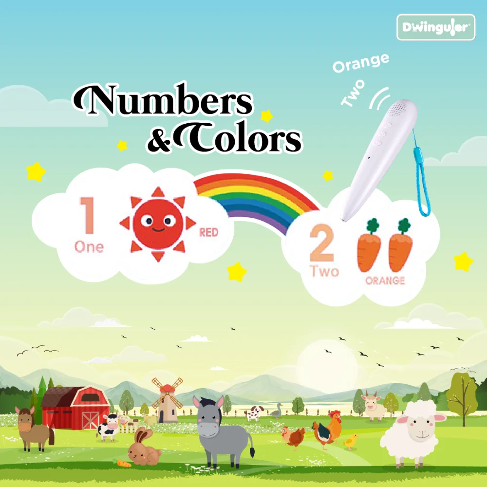 DWINGULER Sensory Playmat – Farm House catalog image 5