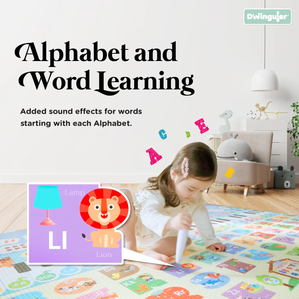 DWINGULER Sensory Playmat – Farm House catalog image 7