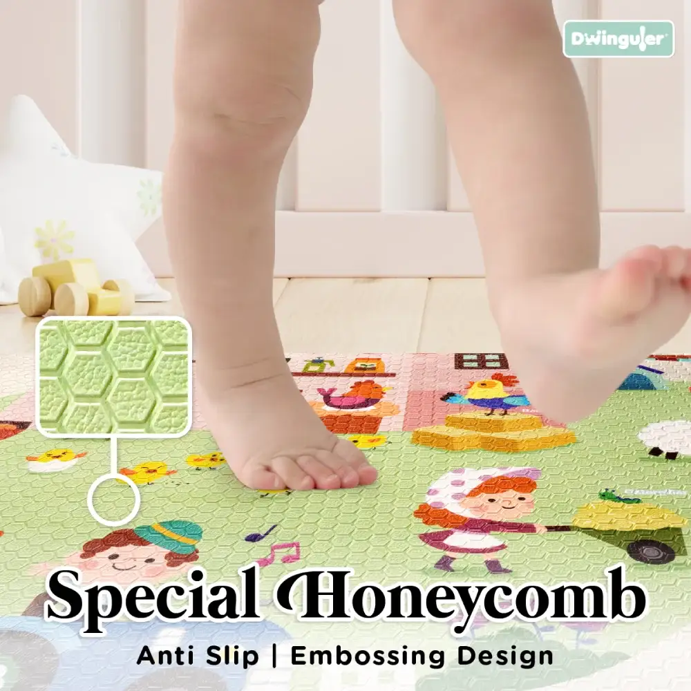 DWINGULER Sensory Playmat – Farm House catalog image 8