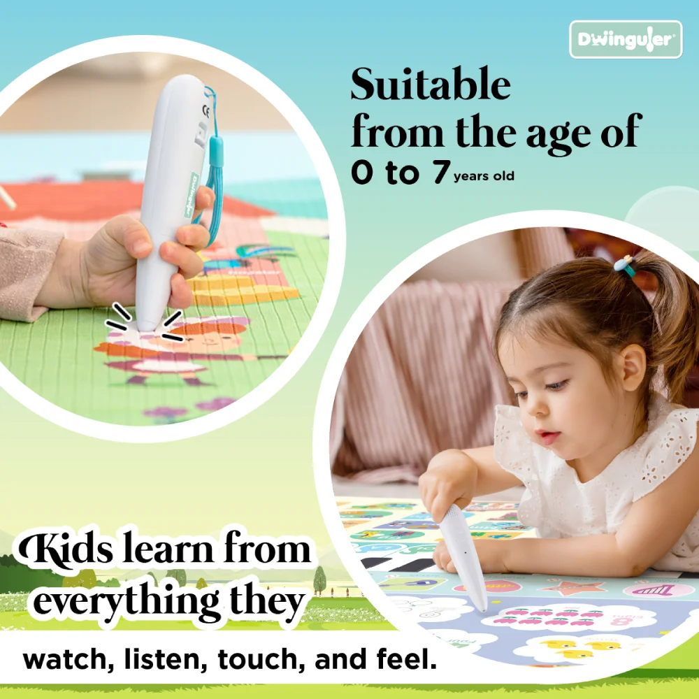 DWINGULER Sensory Playmat – Farm House catalog image 9