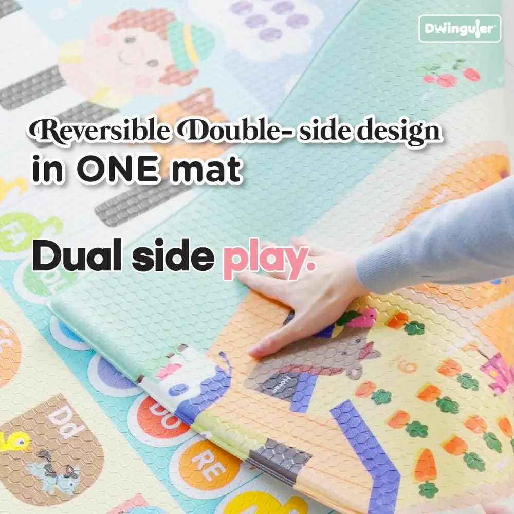 DWINGULER Sensory Playmat – Farm House catalog image 10