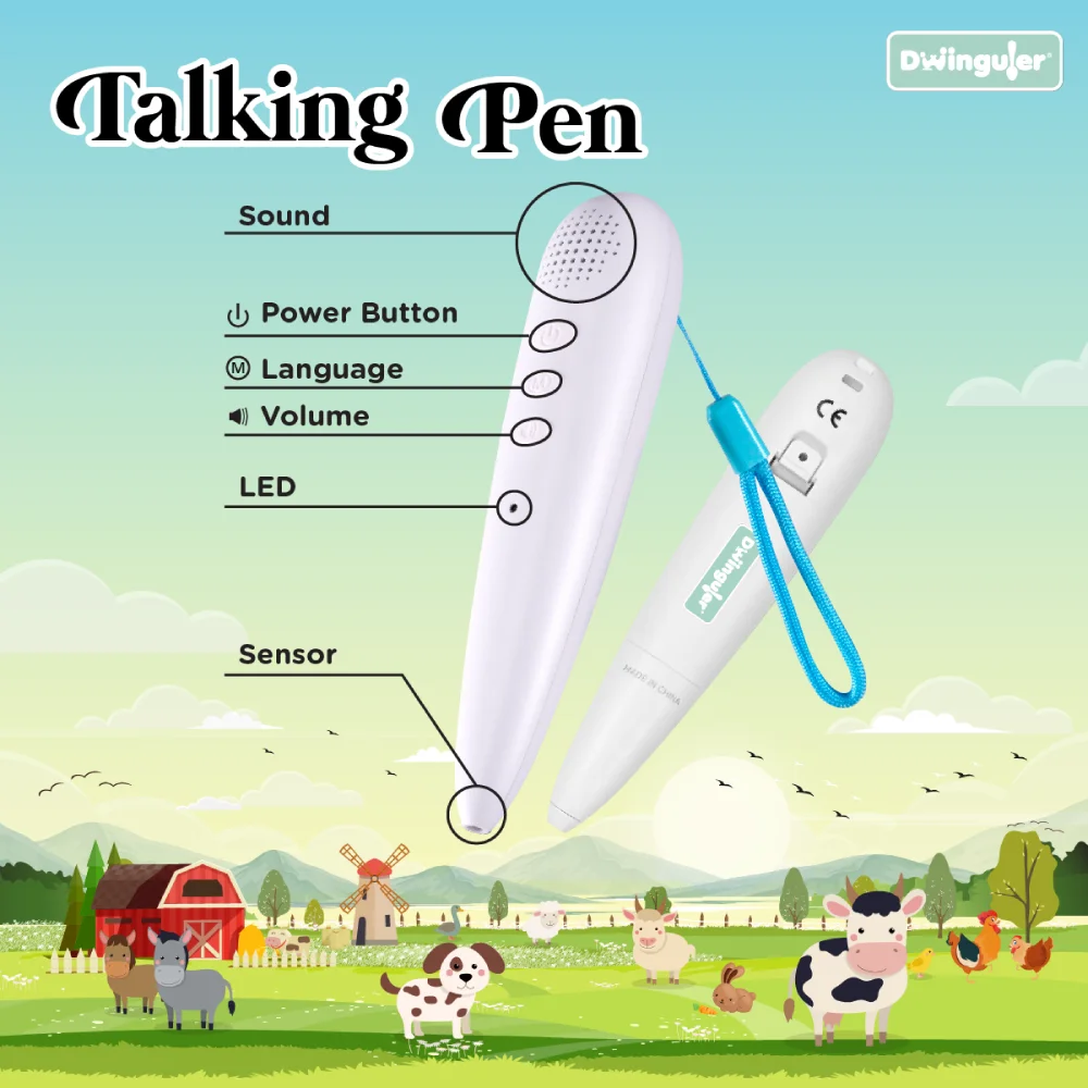 DWINGULER Sensory Playmat – Farm House catalog image 12