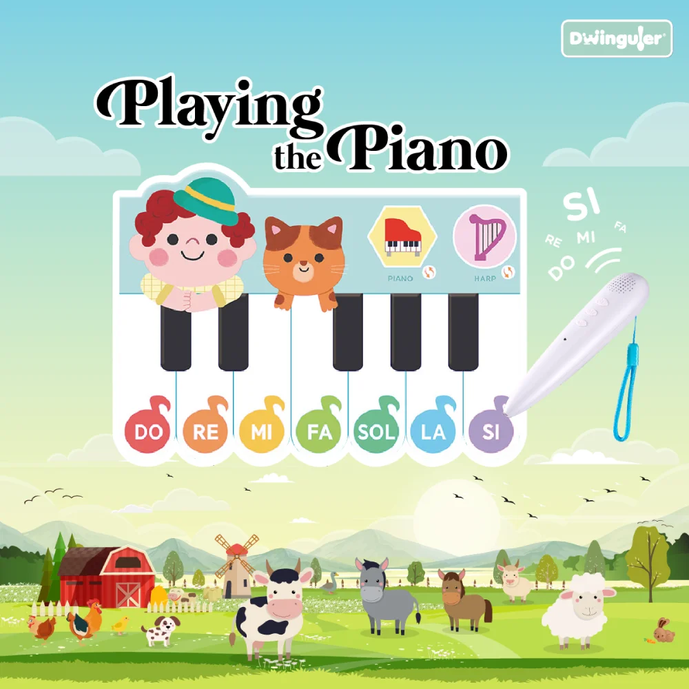 DWINGULER Sensory Playmat – Farm House catalog image 13